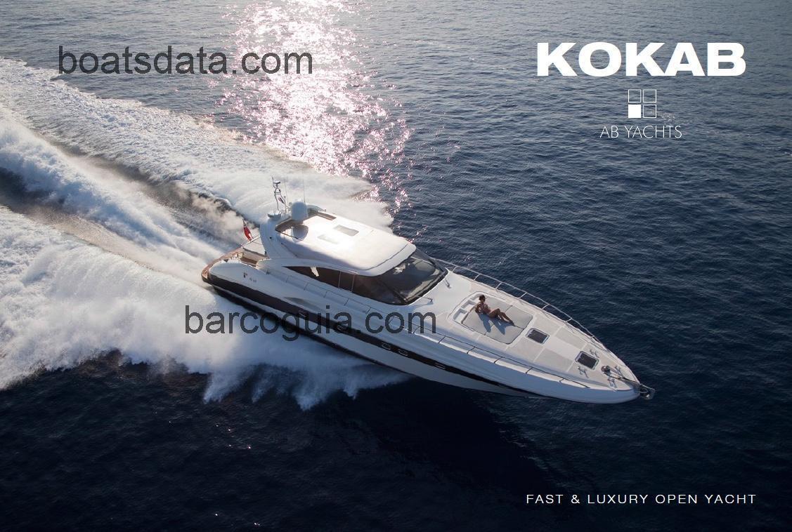 AB Yachts 68 ficha tecnica