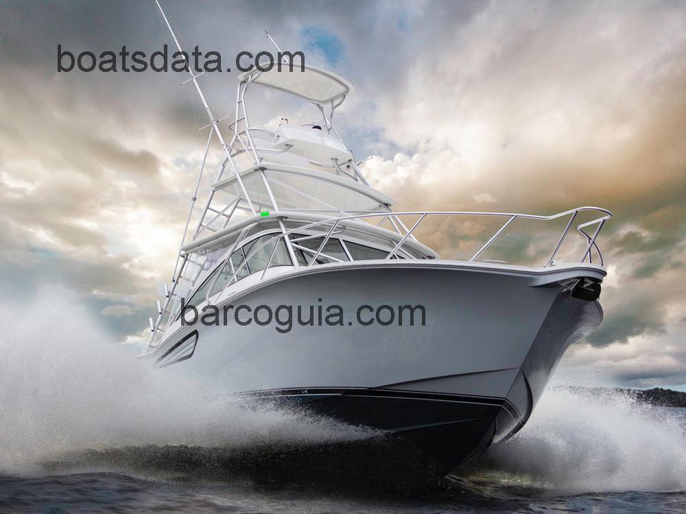 Albemarle 36 Express ficha-técnica e avaliações