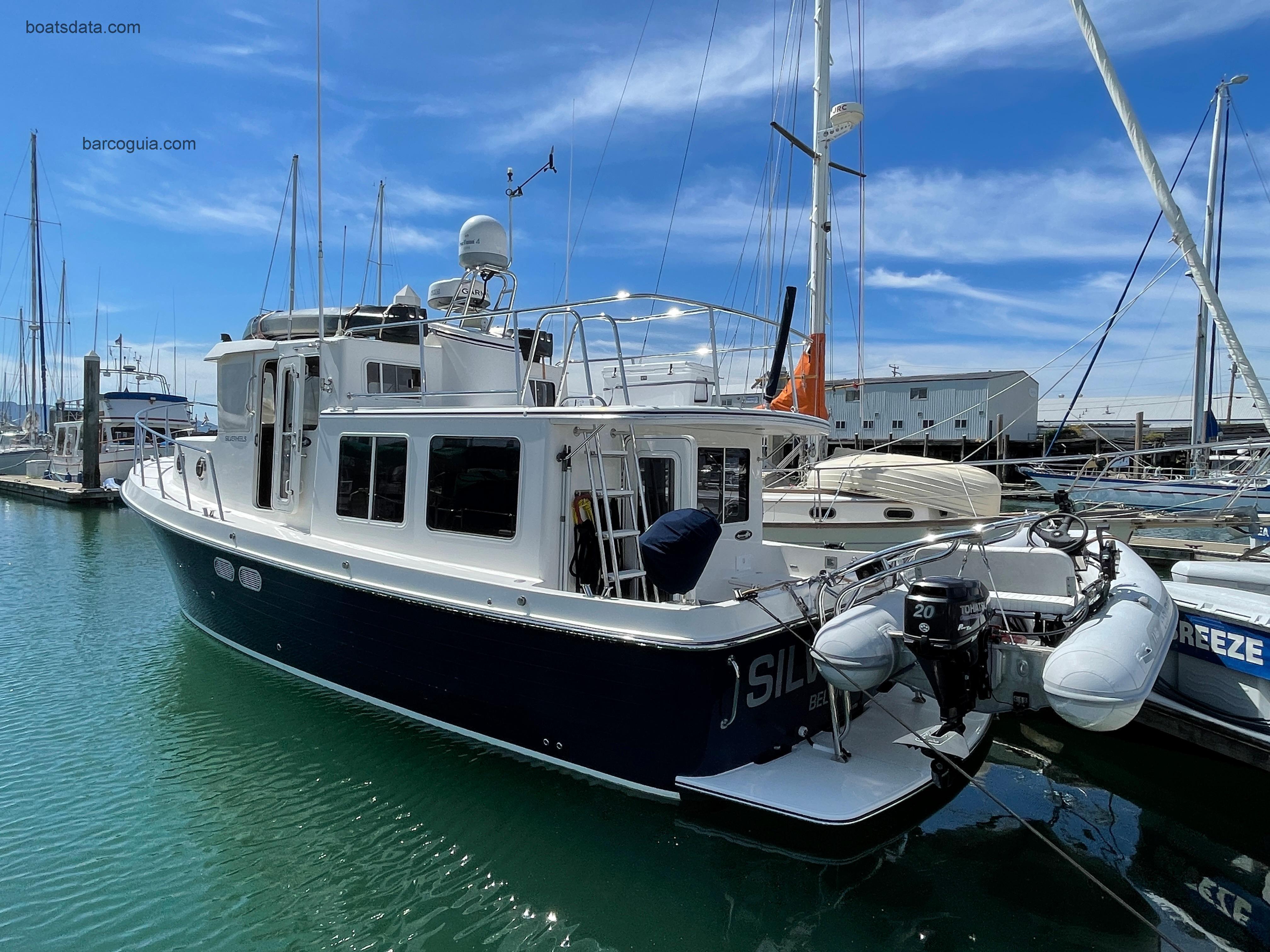 American Tug 34 avaliação e ficha técnica