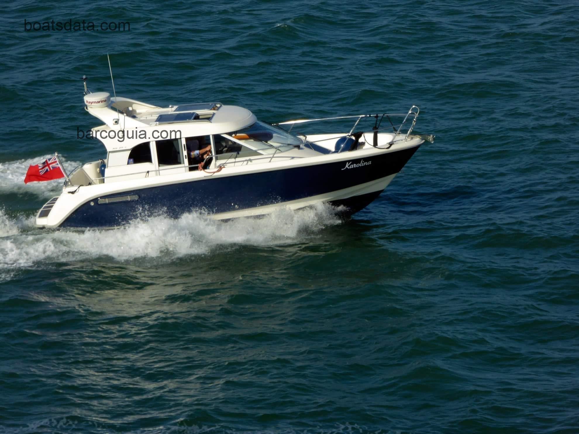 Aquador 25 C ficha tecnica