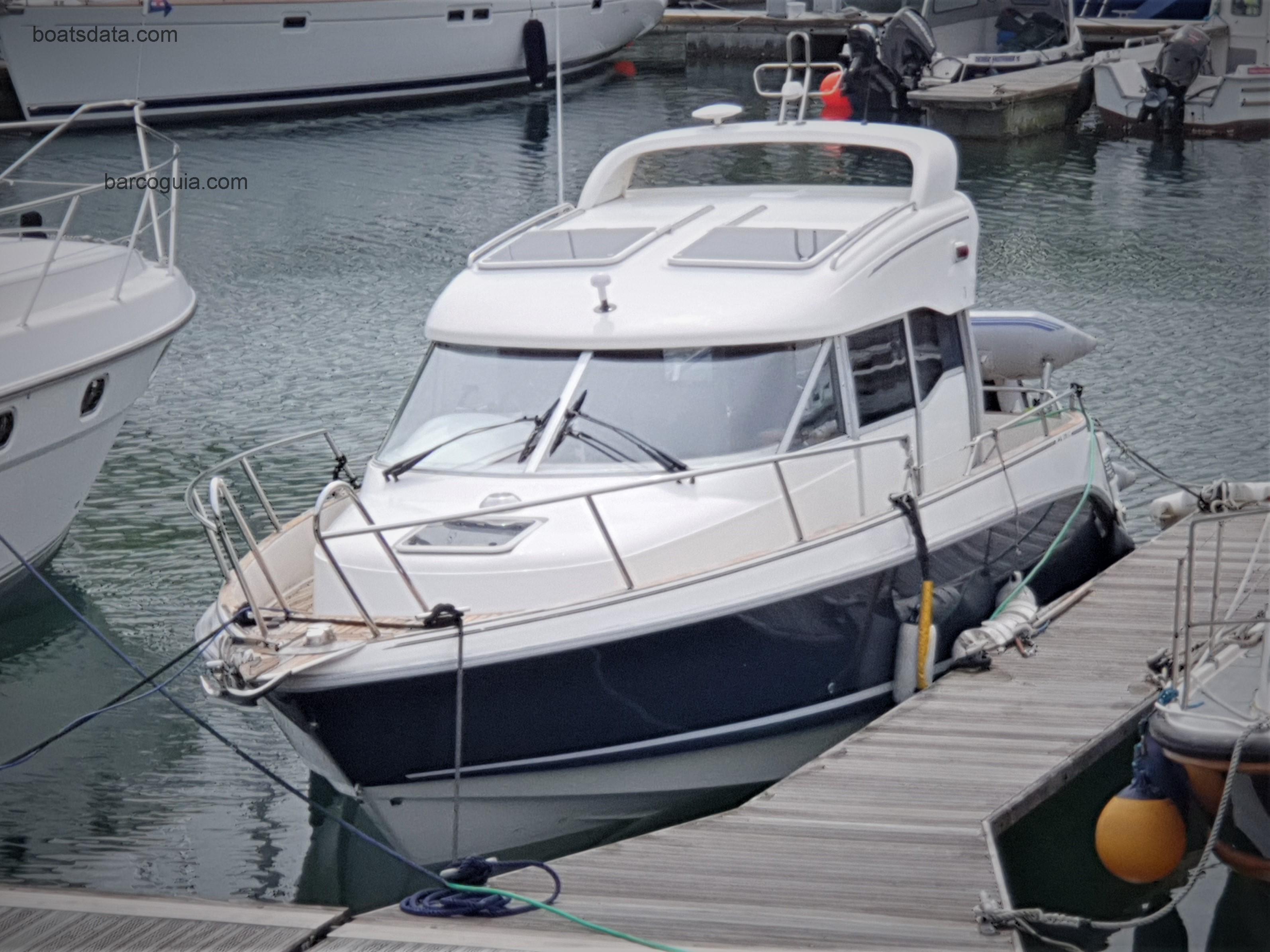 Aquador 28 C ficha tecnica