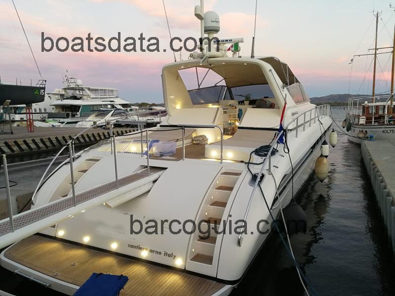 Arno Leopard 23 ficha tecnica 
