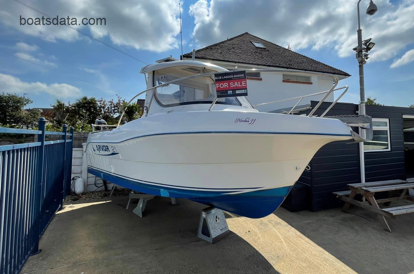 Arvor 21 ficha tecnica