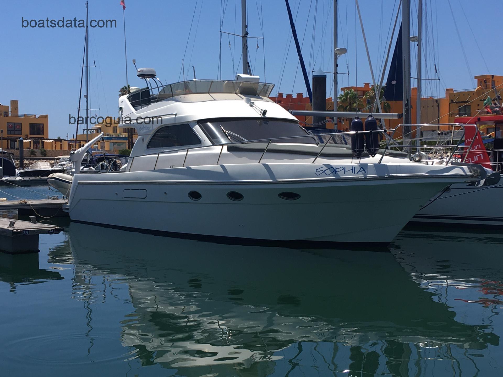 Astinor 1275 ficha tecnica