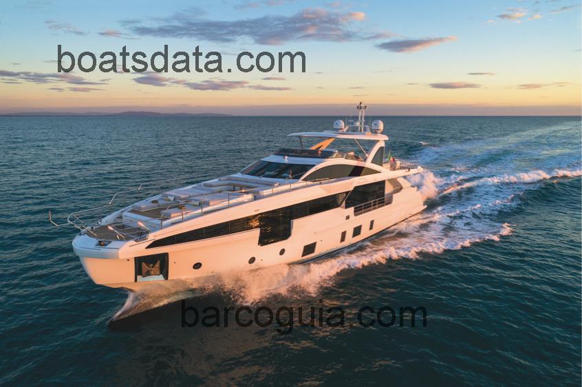Azimut 32 Metri avaliação e ficha técnica