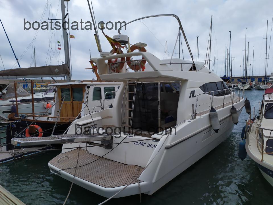 Azimut 36 ficha tecnica 