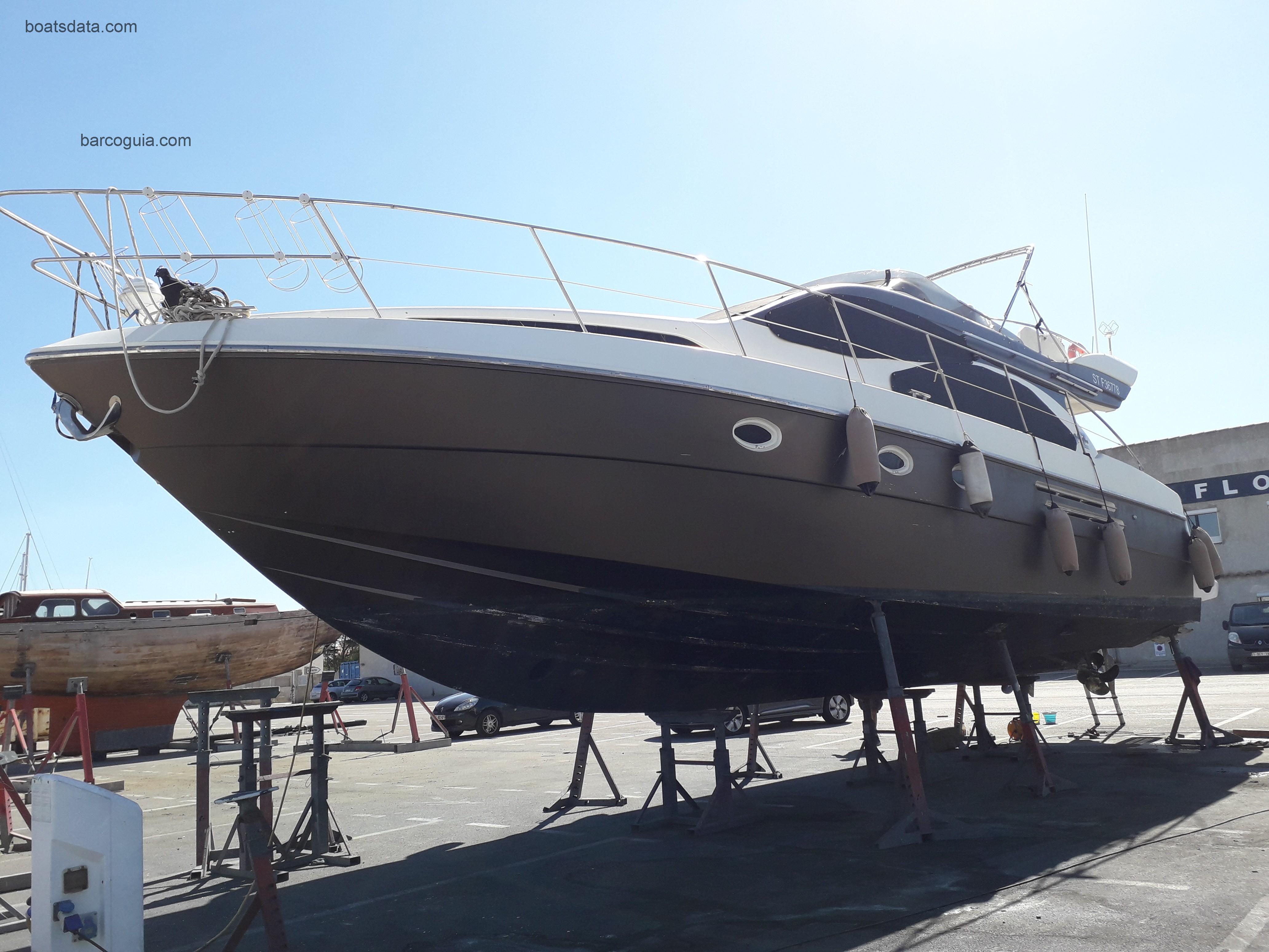 Azimut 46 ficha tecnica