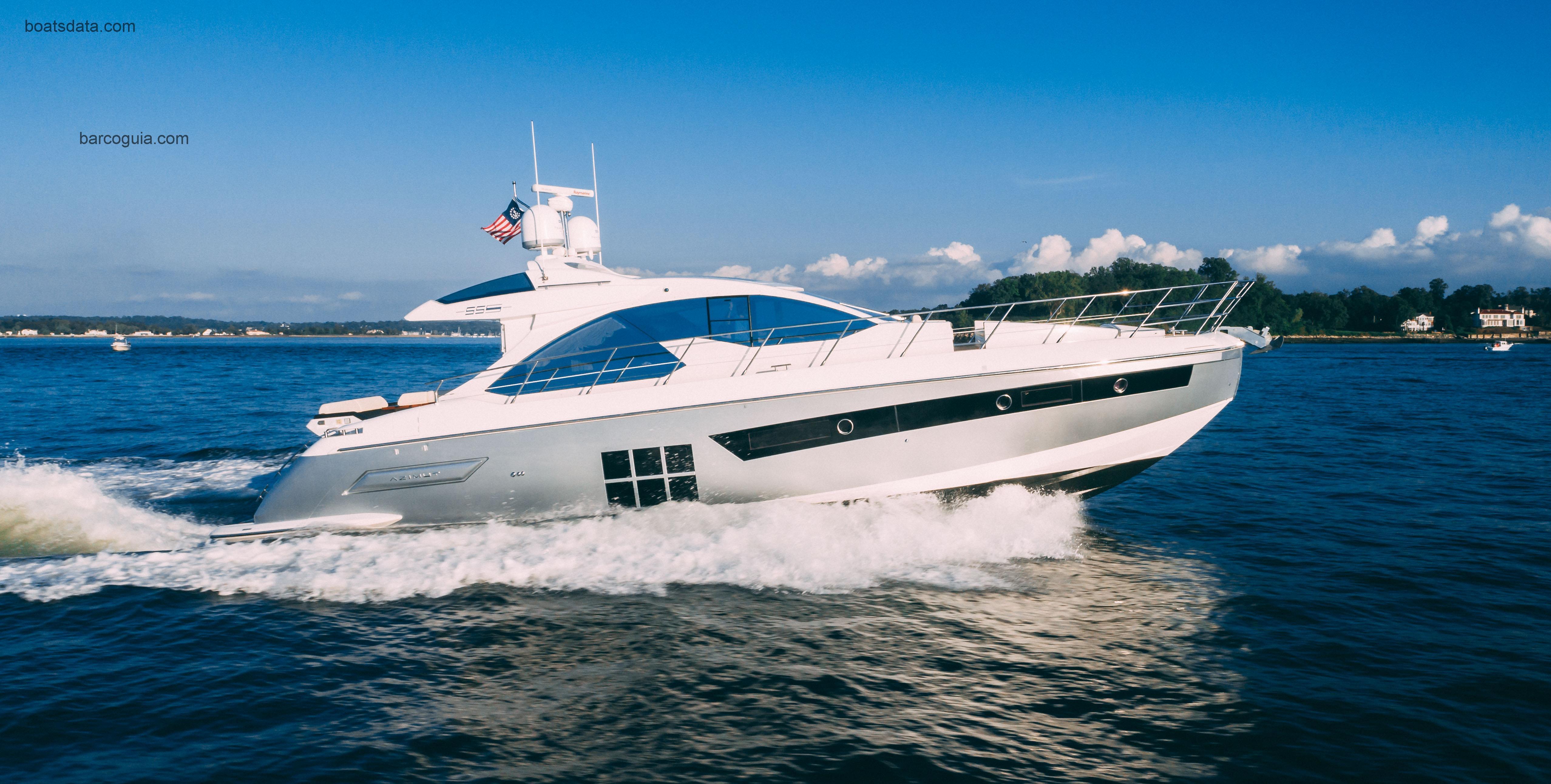 Azimut 55S ficha tecnica 