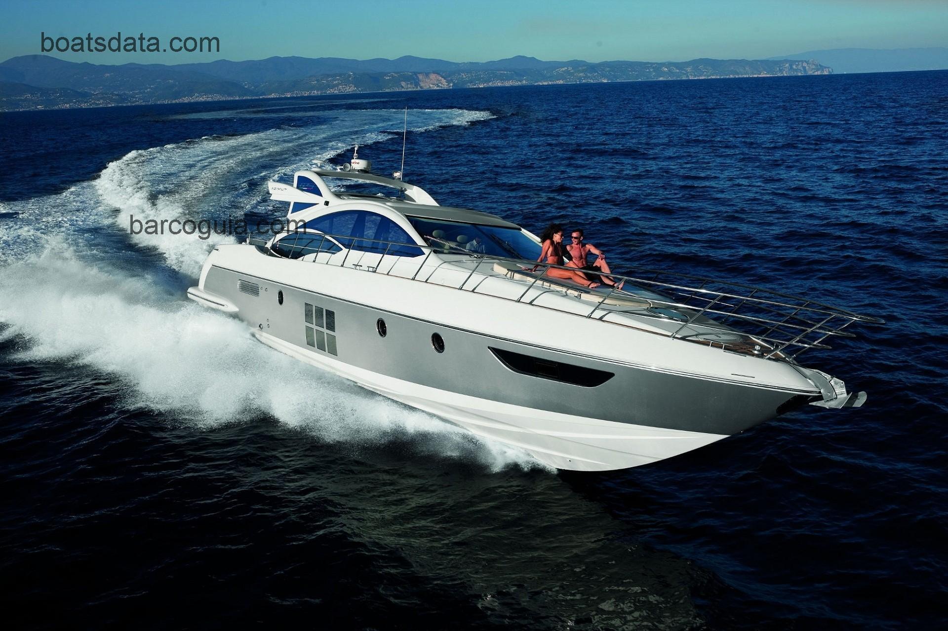 Azimut 62S avaliação e ficha técnica