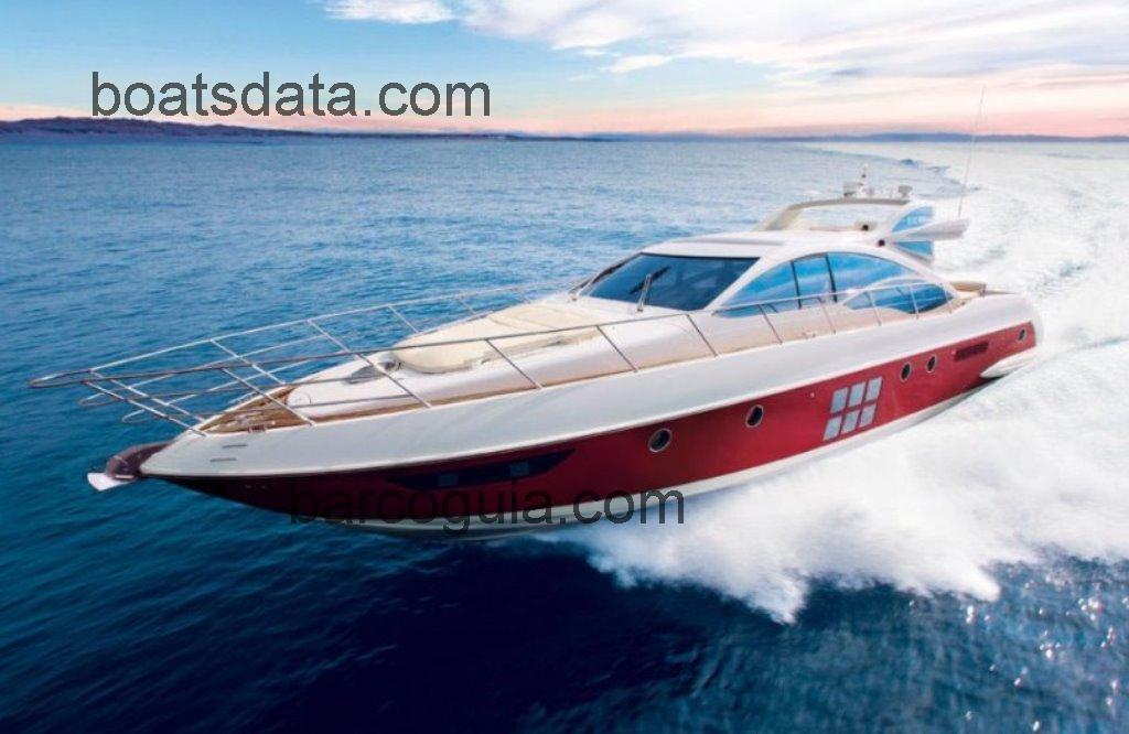 Azimut 68S ficha tecnica 