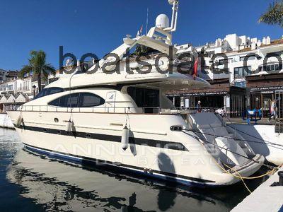 Azimut 70 Seajet ficha tecnica 