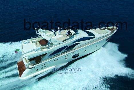 Azimut 75 ficha tecnica