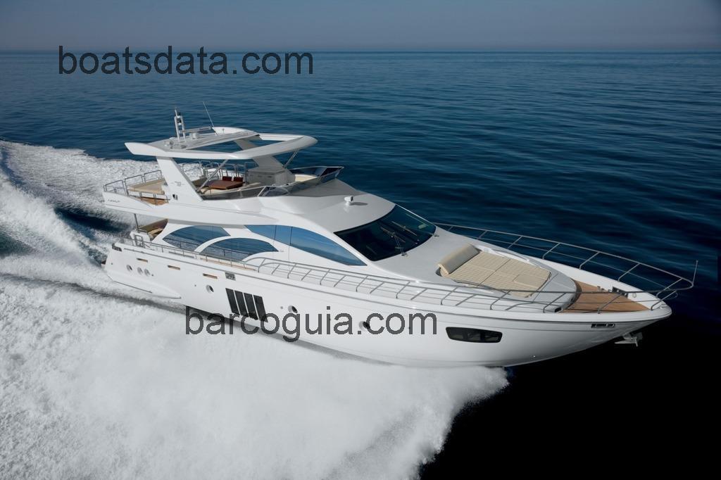 Azimut 78 ficha tecnica 