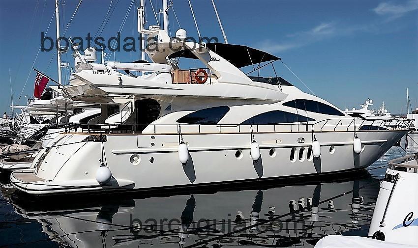 Azimut 80 Carat avaliação e ficha técnica