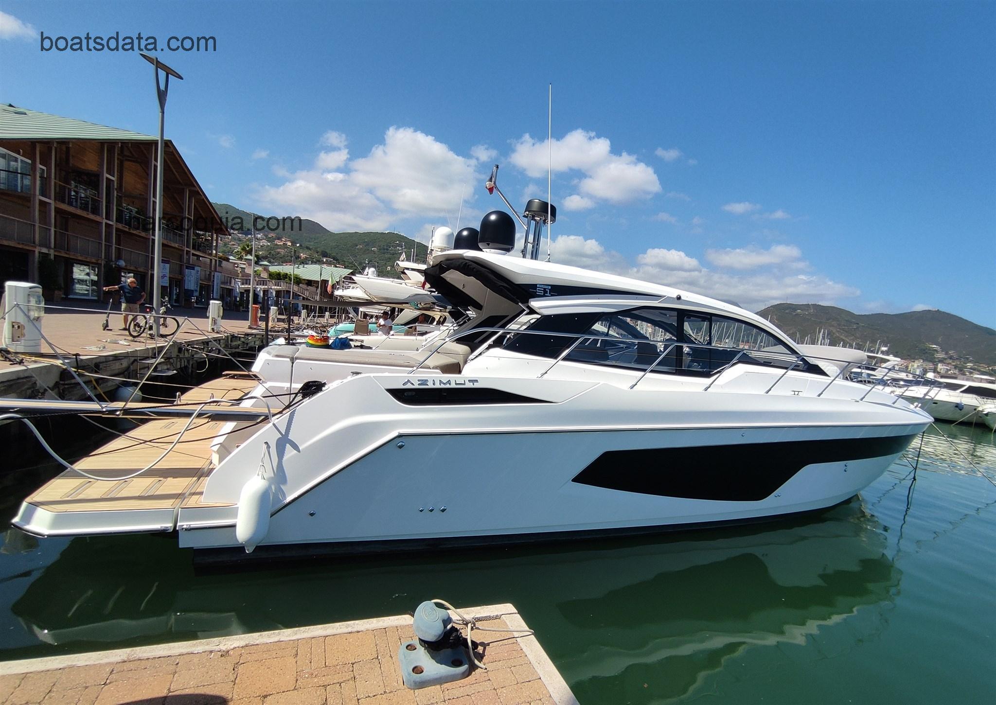 Azimut Atlantis 51 avaliação e ficha técnica