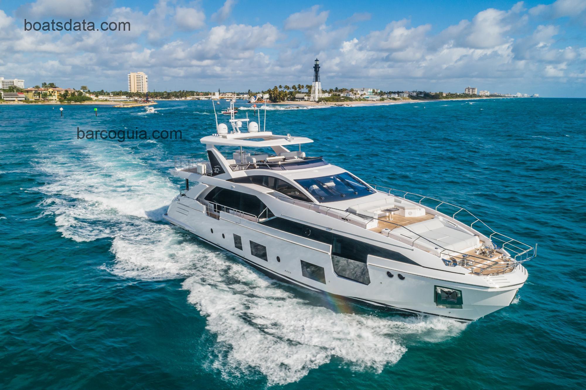 Azimut Grande 27 METRI ficha tecnica 