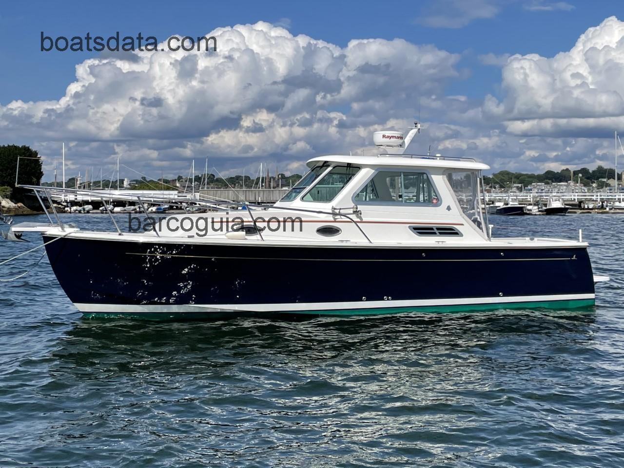 Back Cove 29 ficha tecnica