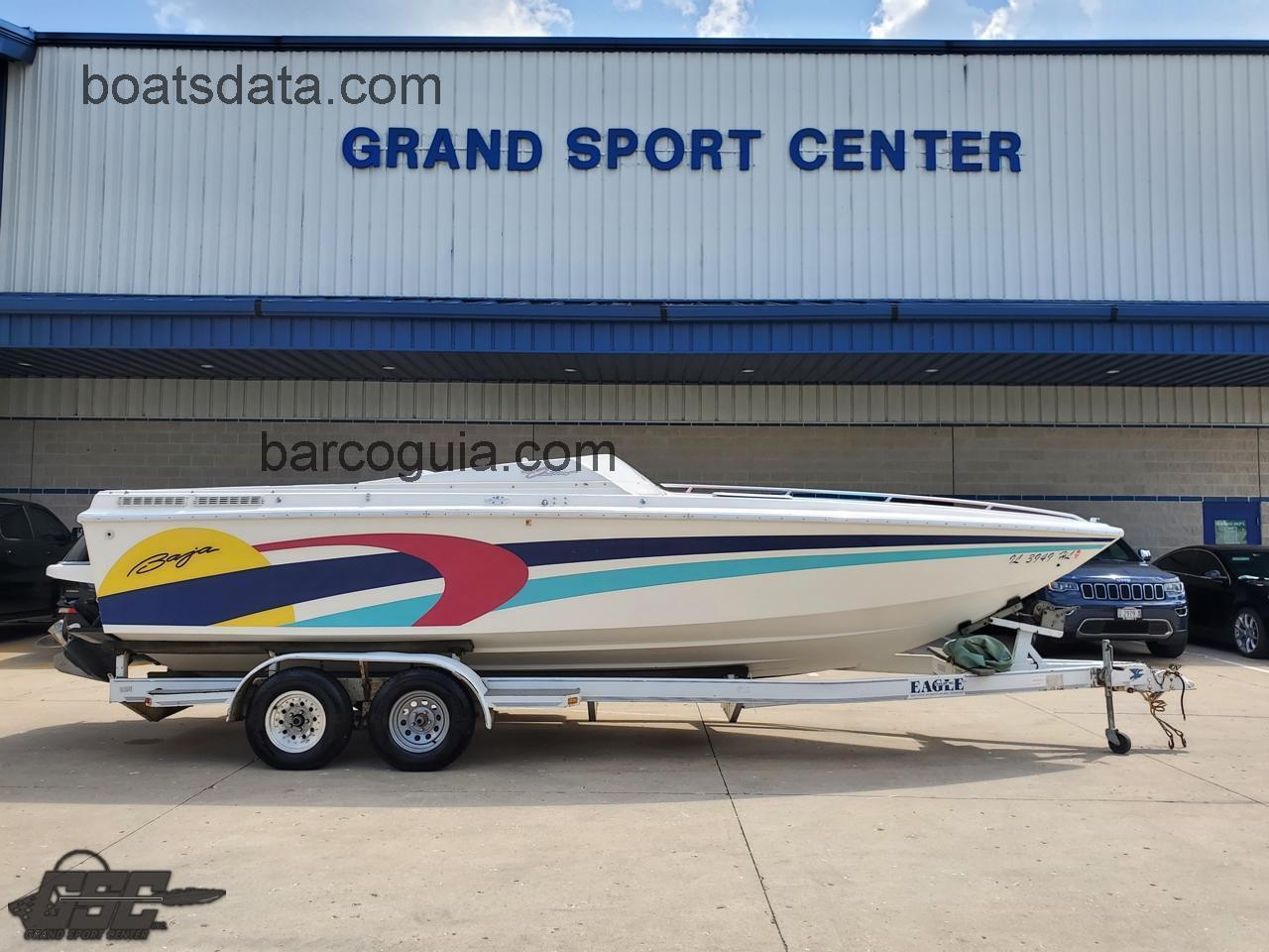 Baja 24 Outlaw ficha tecnica 