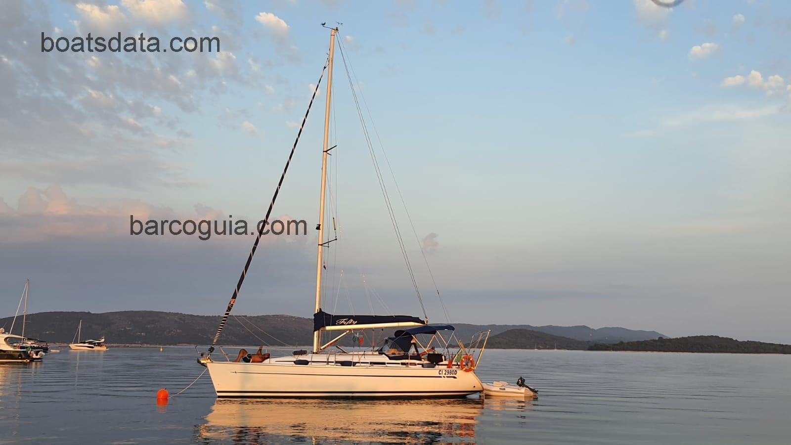 Bavaria 36 Cruiser ficha tecnica 