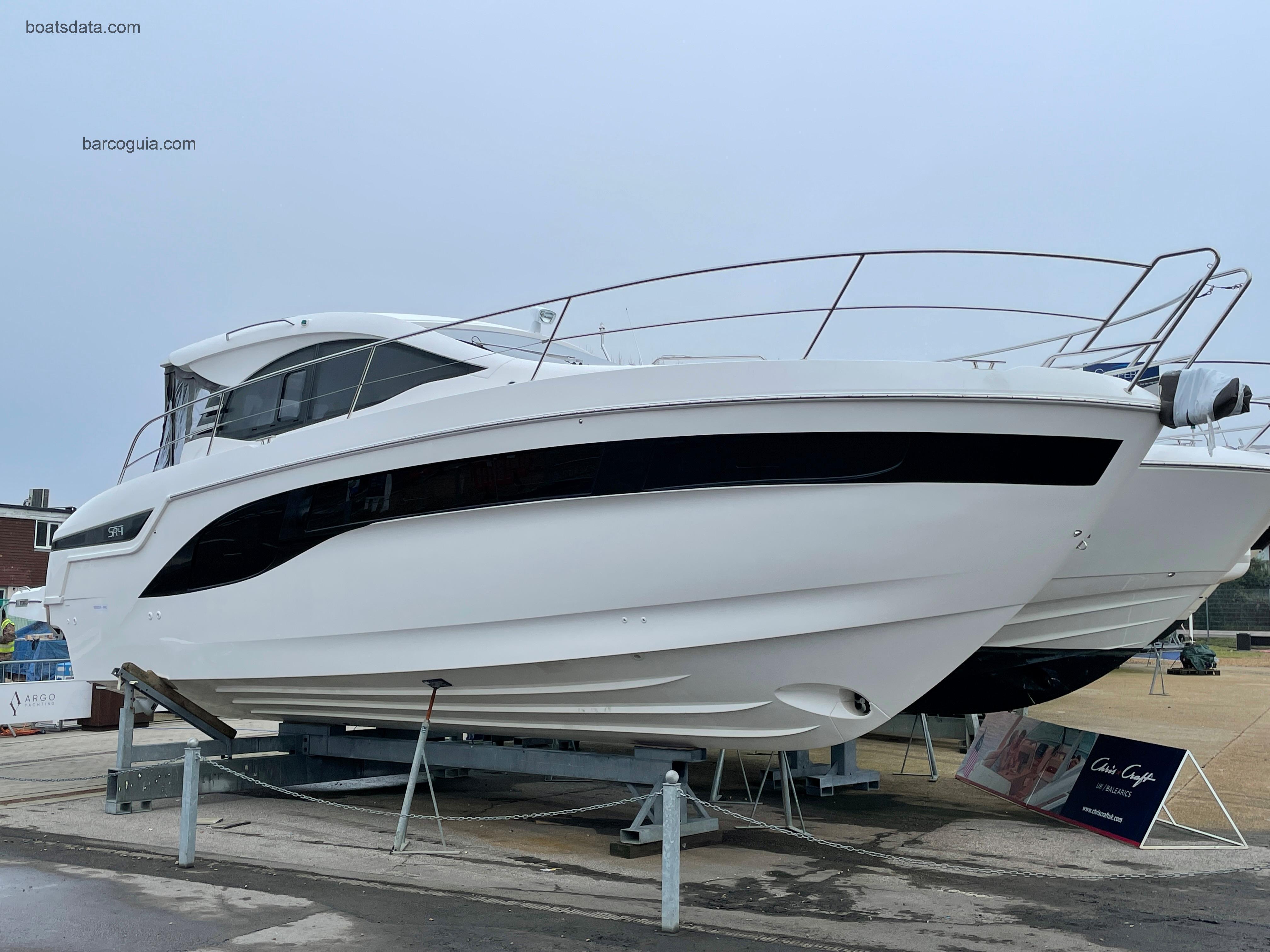 Bavaria SR41 HT ficha-técnica e avaliações