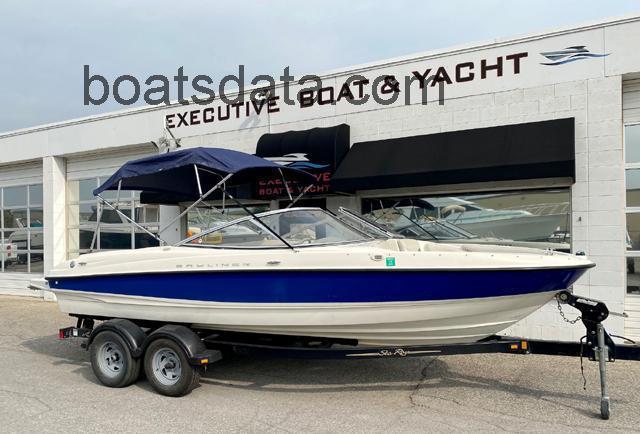 Bayliner 205 Bowrider avaliação e ficha técnica