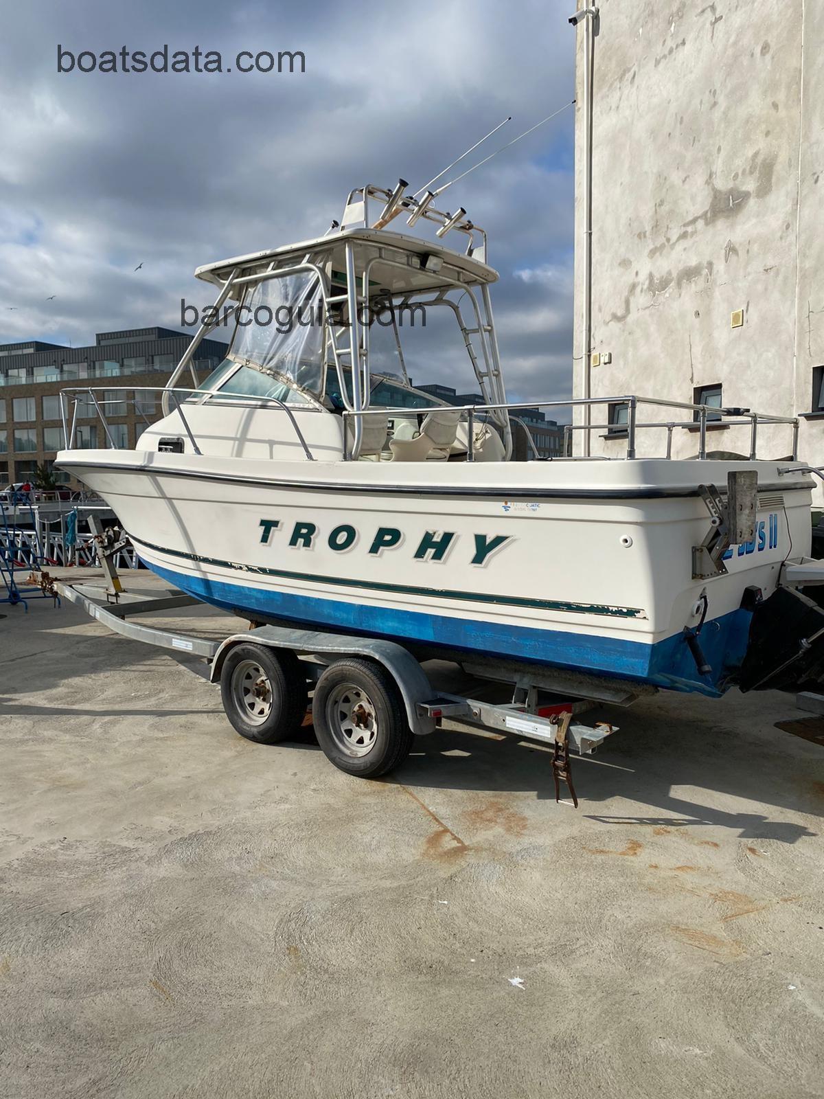 Bayliner 2052 Capri Cuddy ficha tecnica