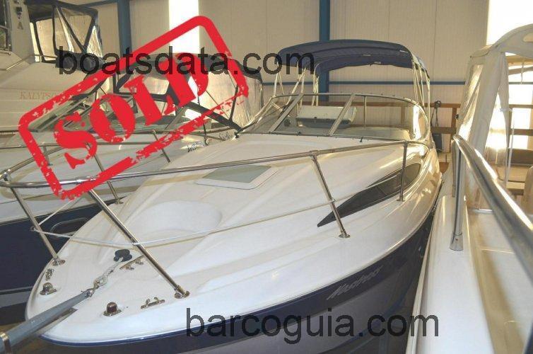 Bayliner 245 CIERA ficha tecnica 