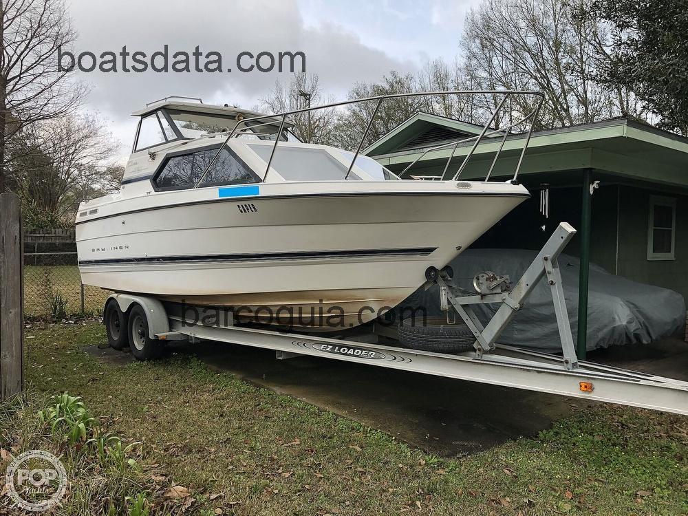 Bayliner 2452 Ciera Express ficha tecnica