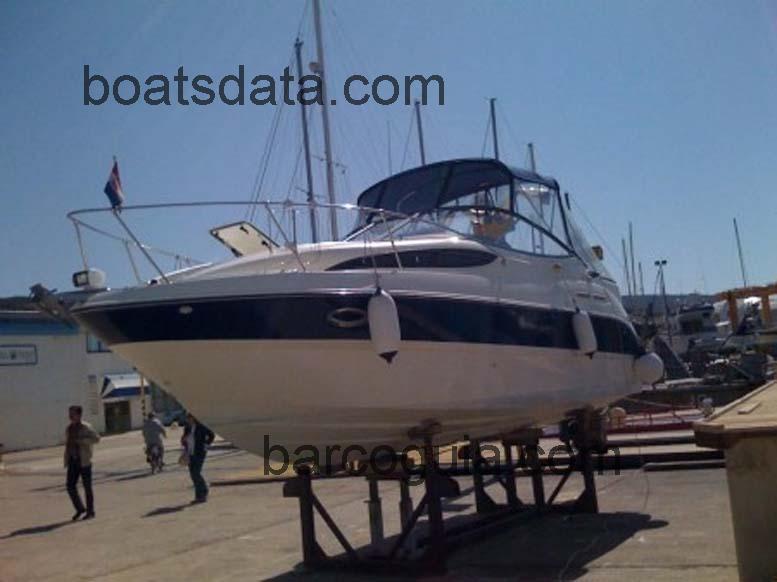Bayliner 265 Ciera ficha tecnica