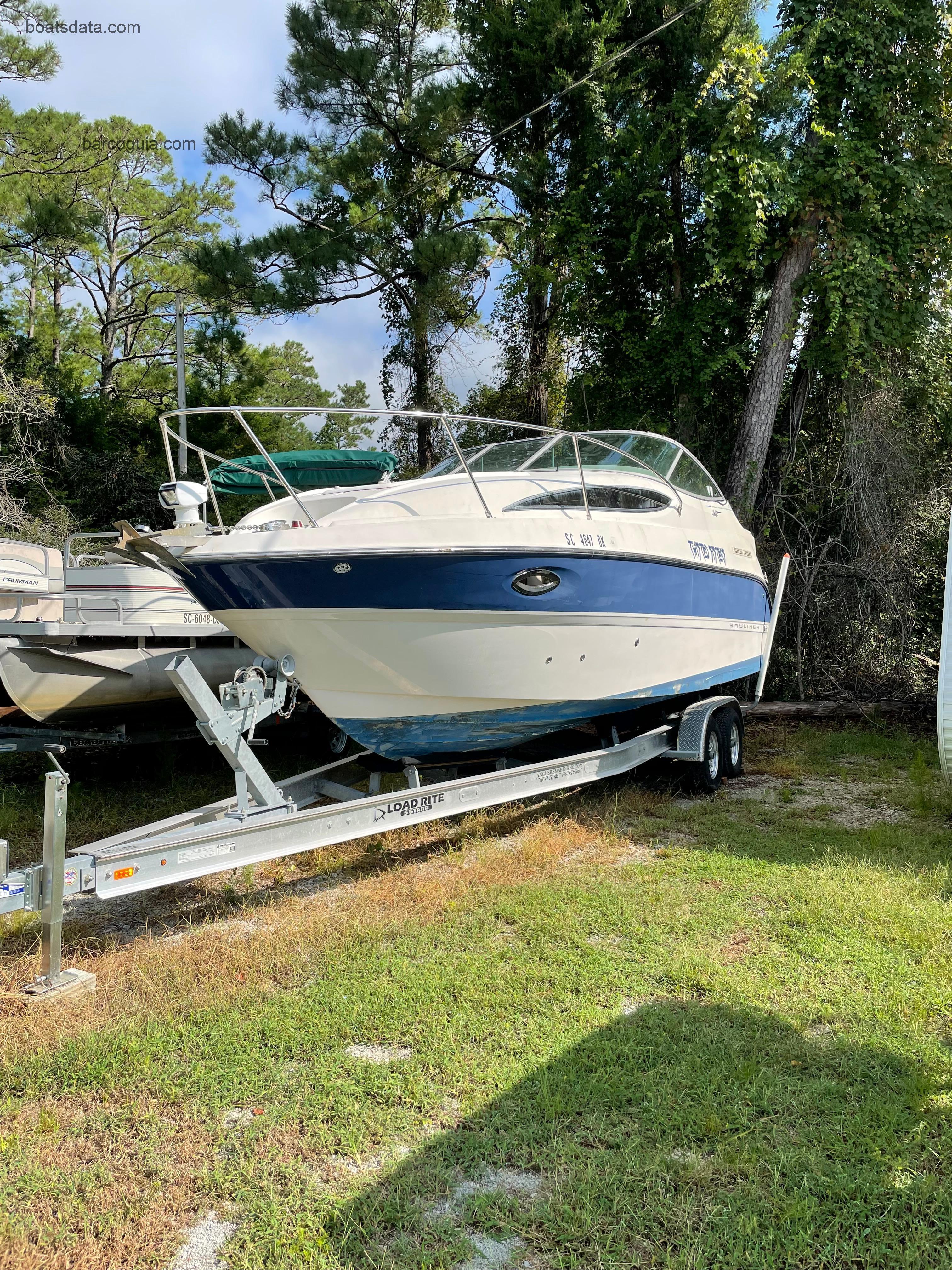 Bayliner 275 ficha tecnica