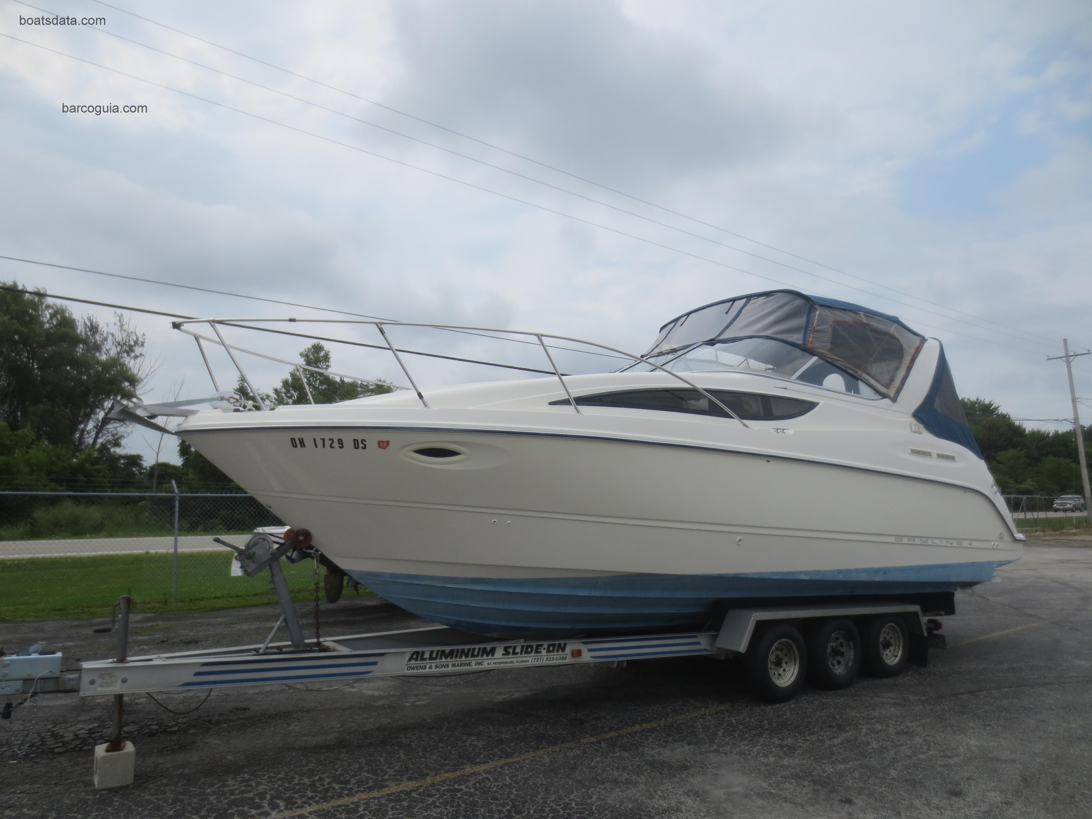 Bayliner 285 ficha tecnica