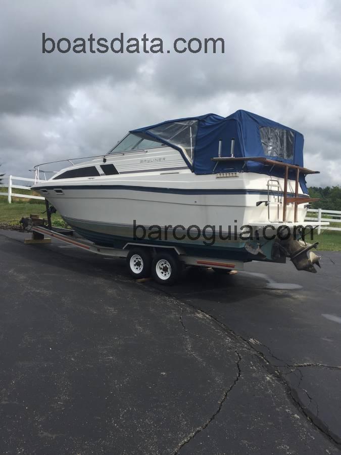 Bayliner 2850 ficha tecnica