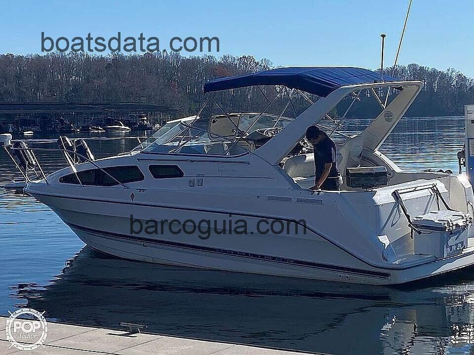 Bayliner 2855 Ciera Sunbridge avaliação e ficha técnica