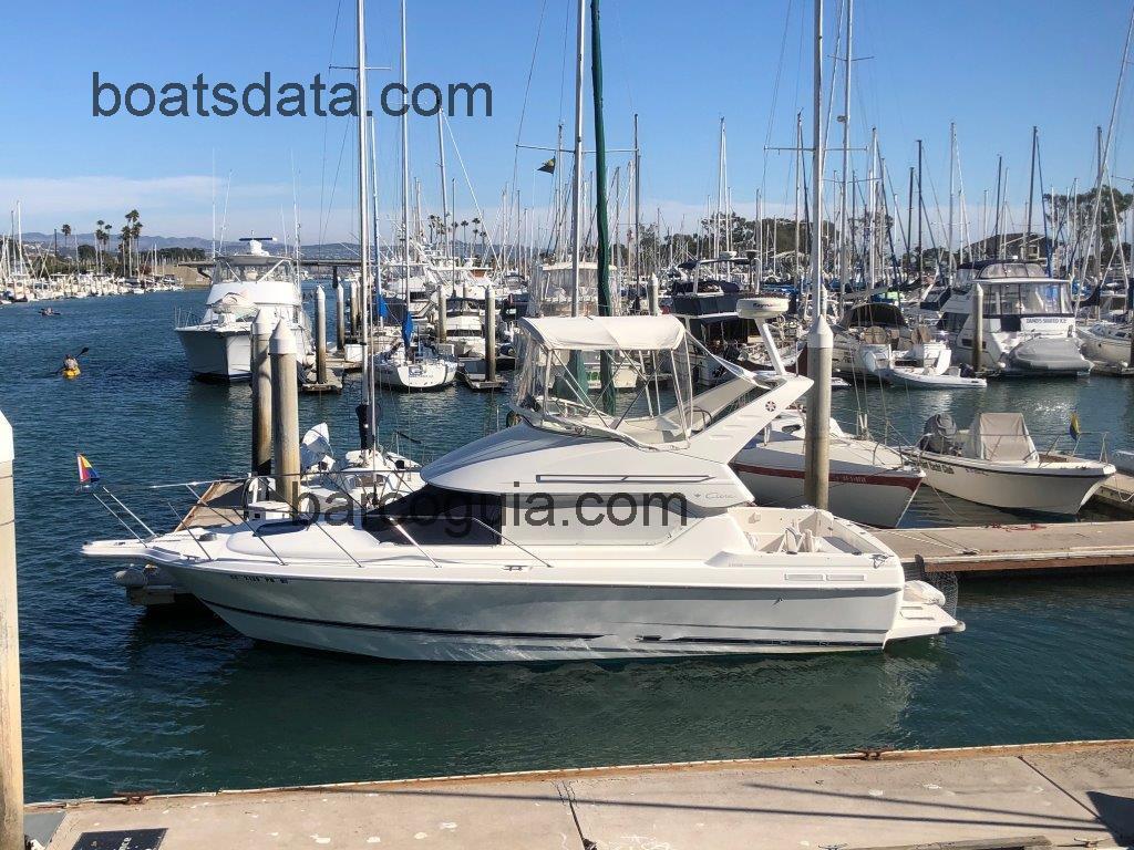 Bayliner 2858 Ciera Command Bridge ficha tecnica 