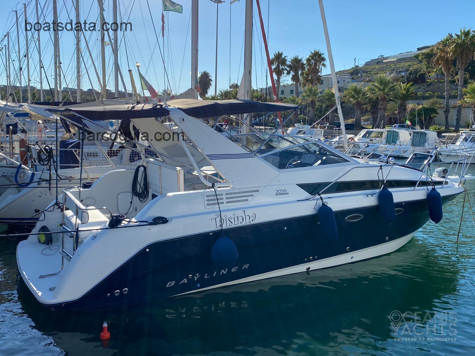 Bayliner 3055 ficha tecnica 