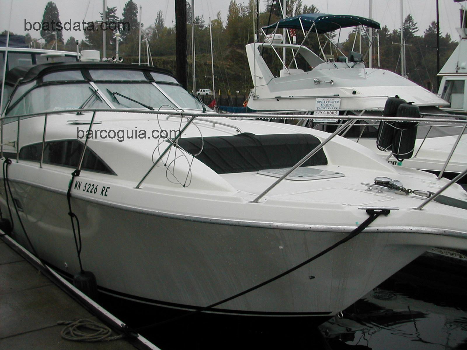 Bayliner 3255 Avanti ficha tecnica 