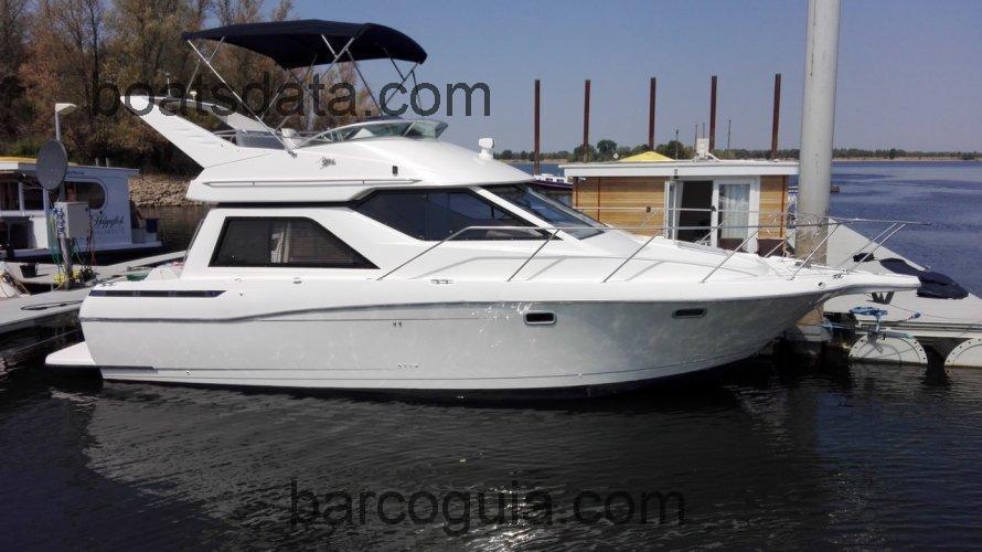 Bayliner 3258 Avanti Fly avaliação e ficha técnica