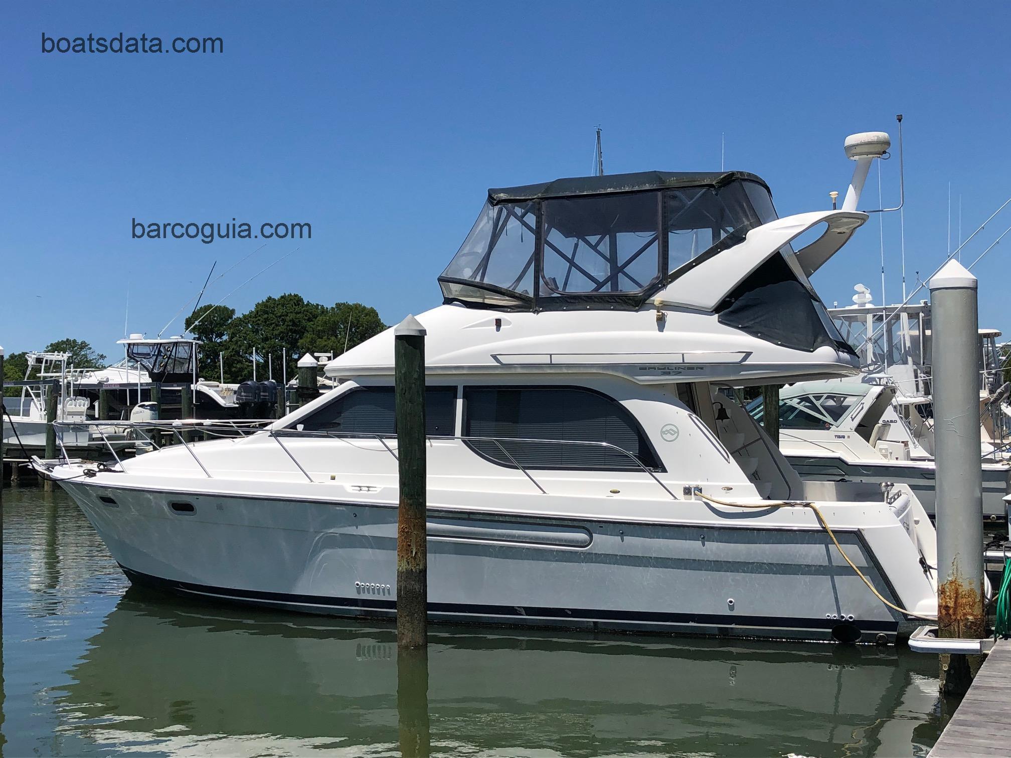 Bayliner 3788 avaliação e ficha técnica