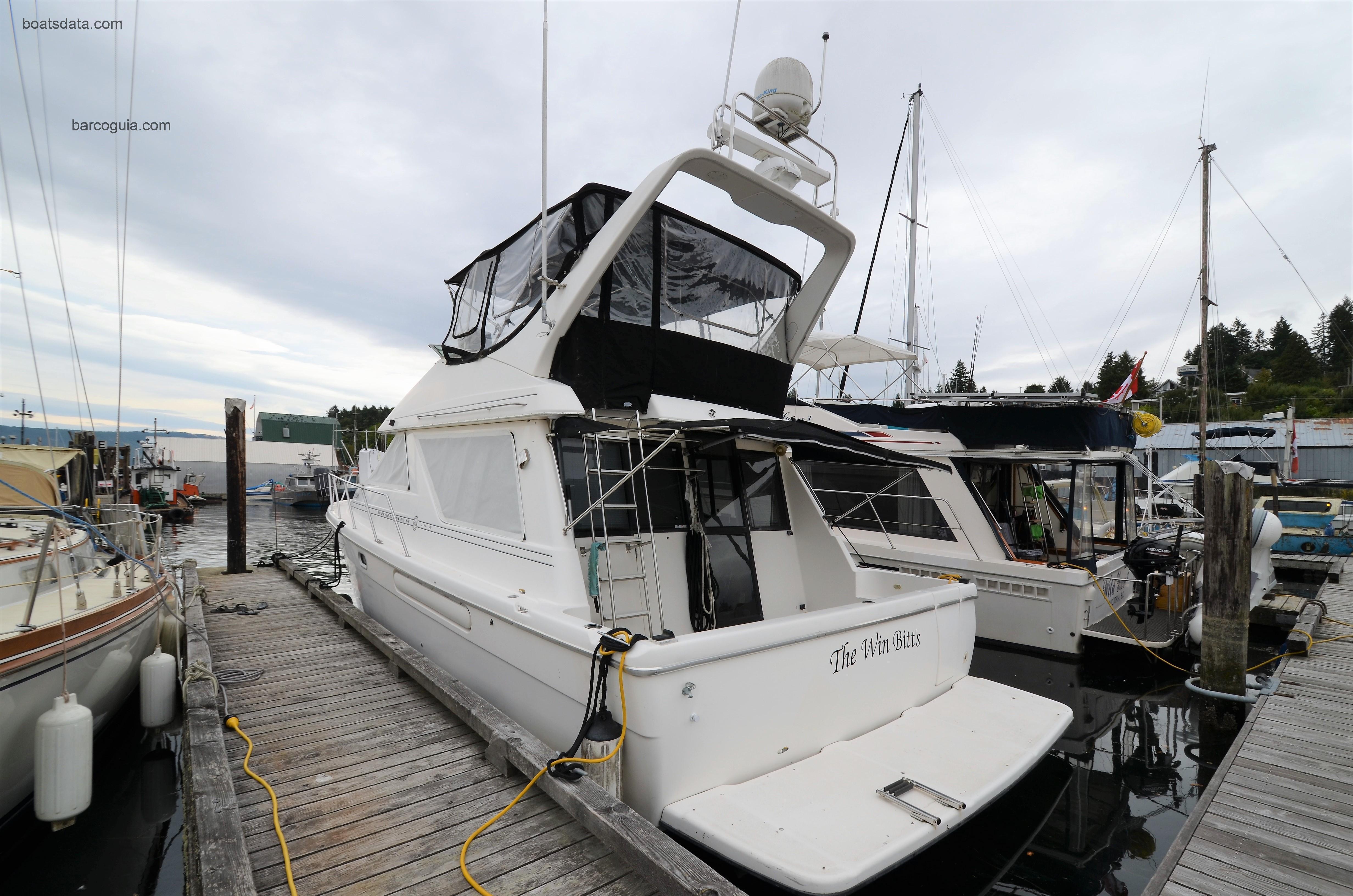 Bayliner 3988 avaliação e ficha técnica