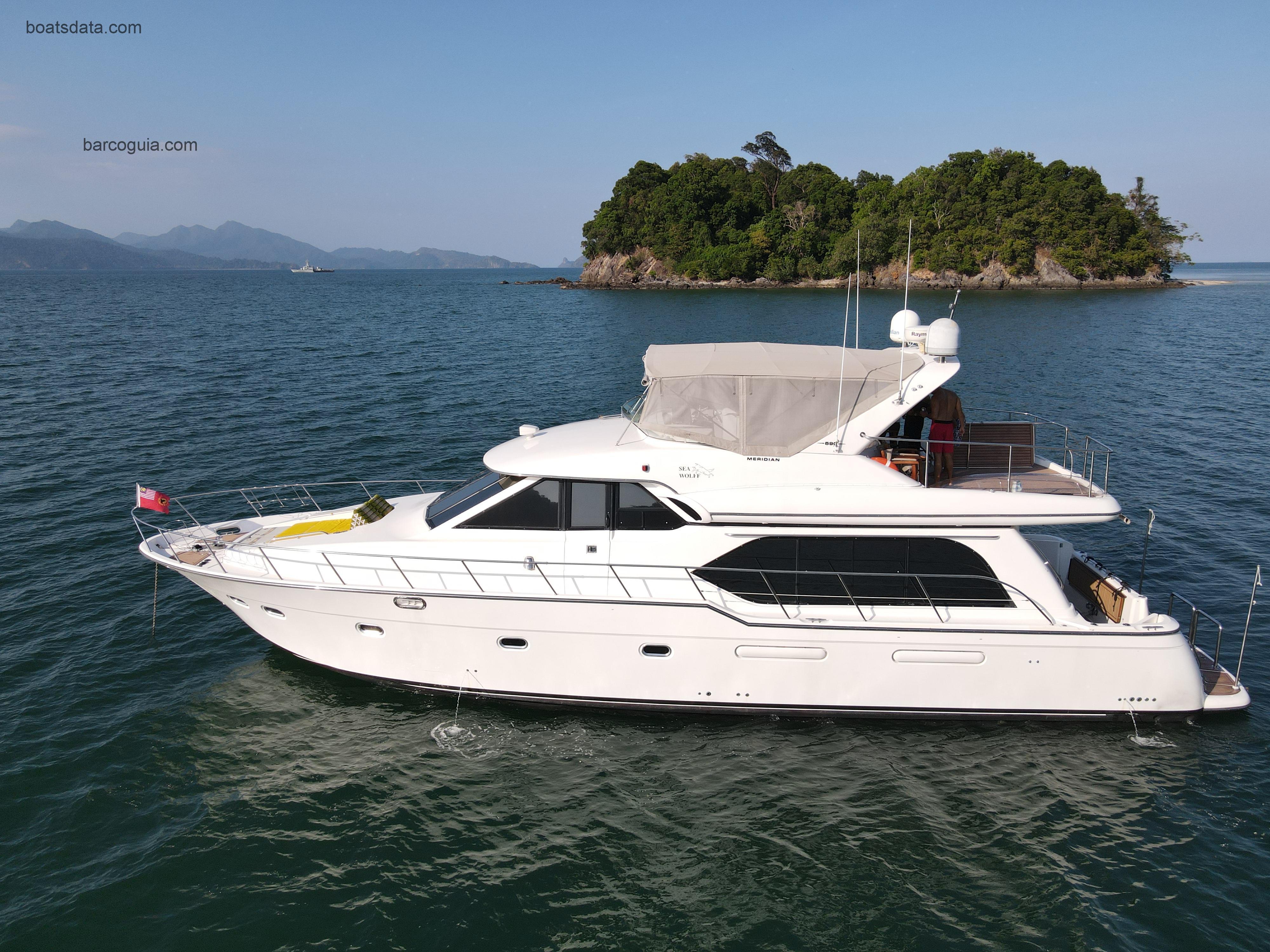 Bayliner 5788 avaliação e ficha técnica