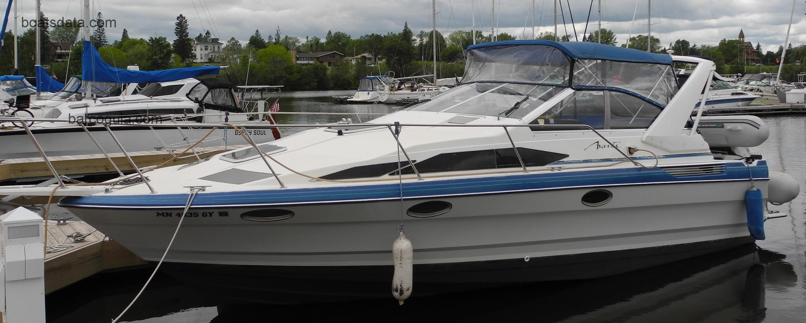Bayliner Avanti 2955 avaliação e ficha técnica