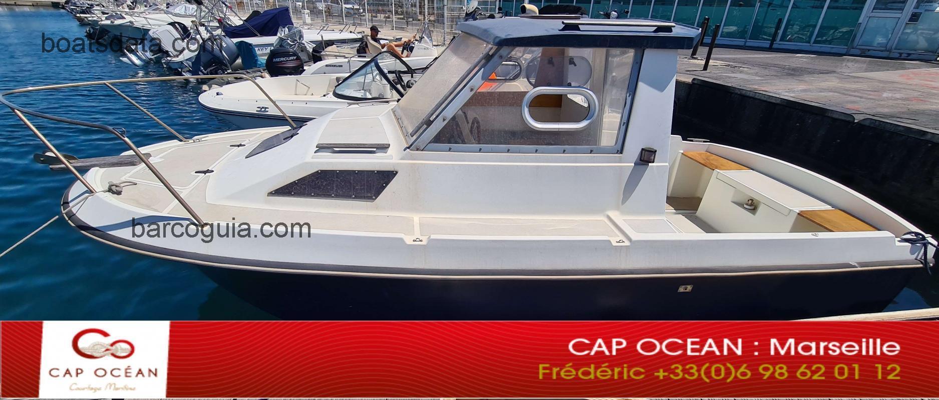 Beneteau ANTARES 560 ficha tecnica