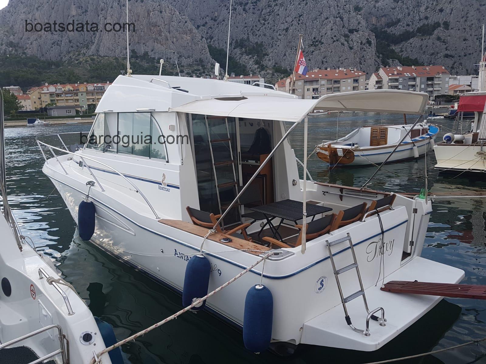 Beneteau Antares Serie 9 avaliação e ficha técnica