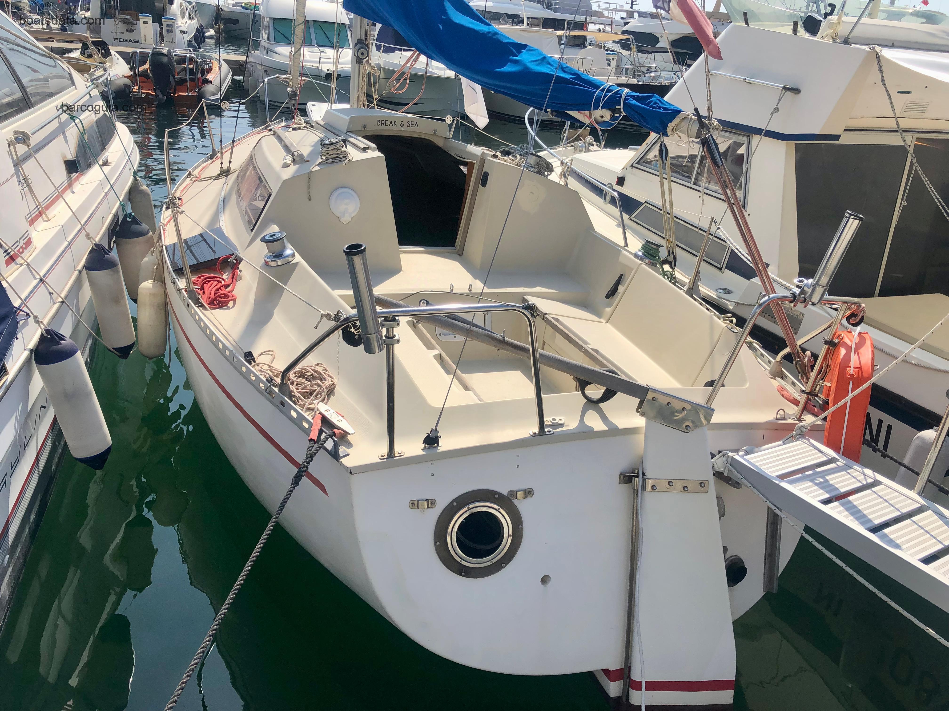 Beneteau First 26 ficha tecnica 