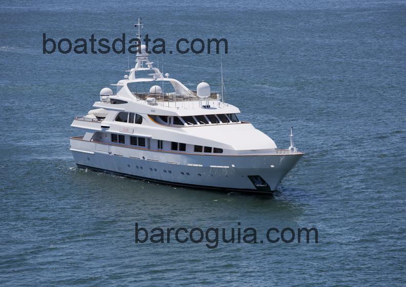 Benetti 45m ficha tecnica