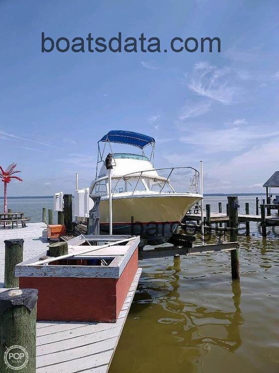 Bertram 25 ficha tecnica