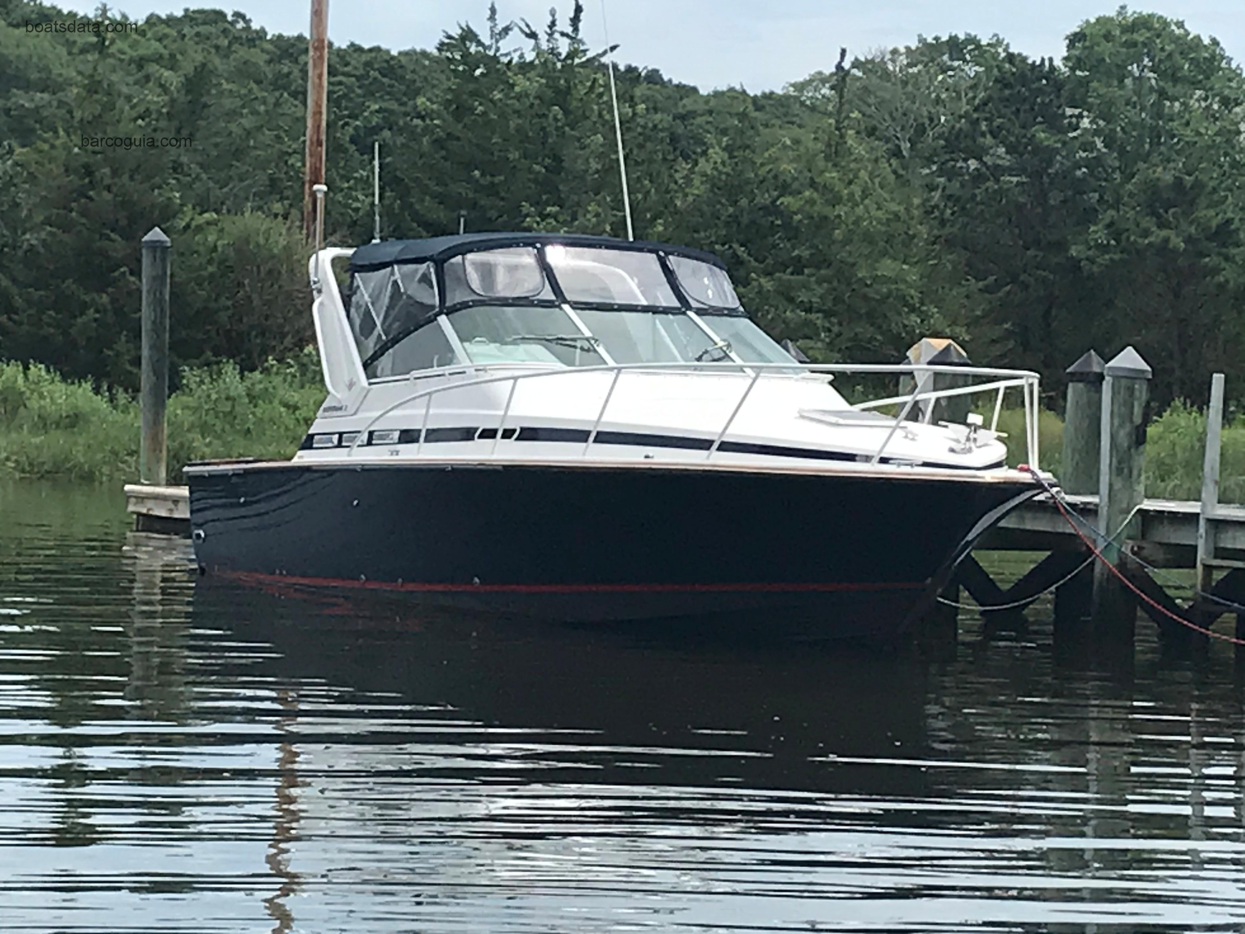 Bertram 30 Moppie ficha tecnica