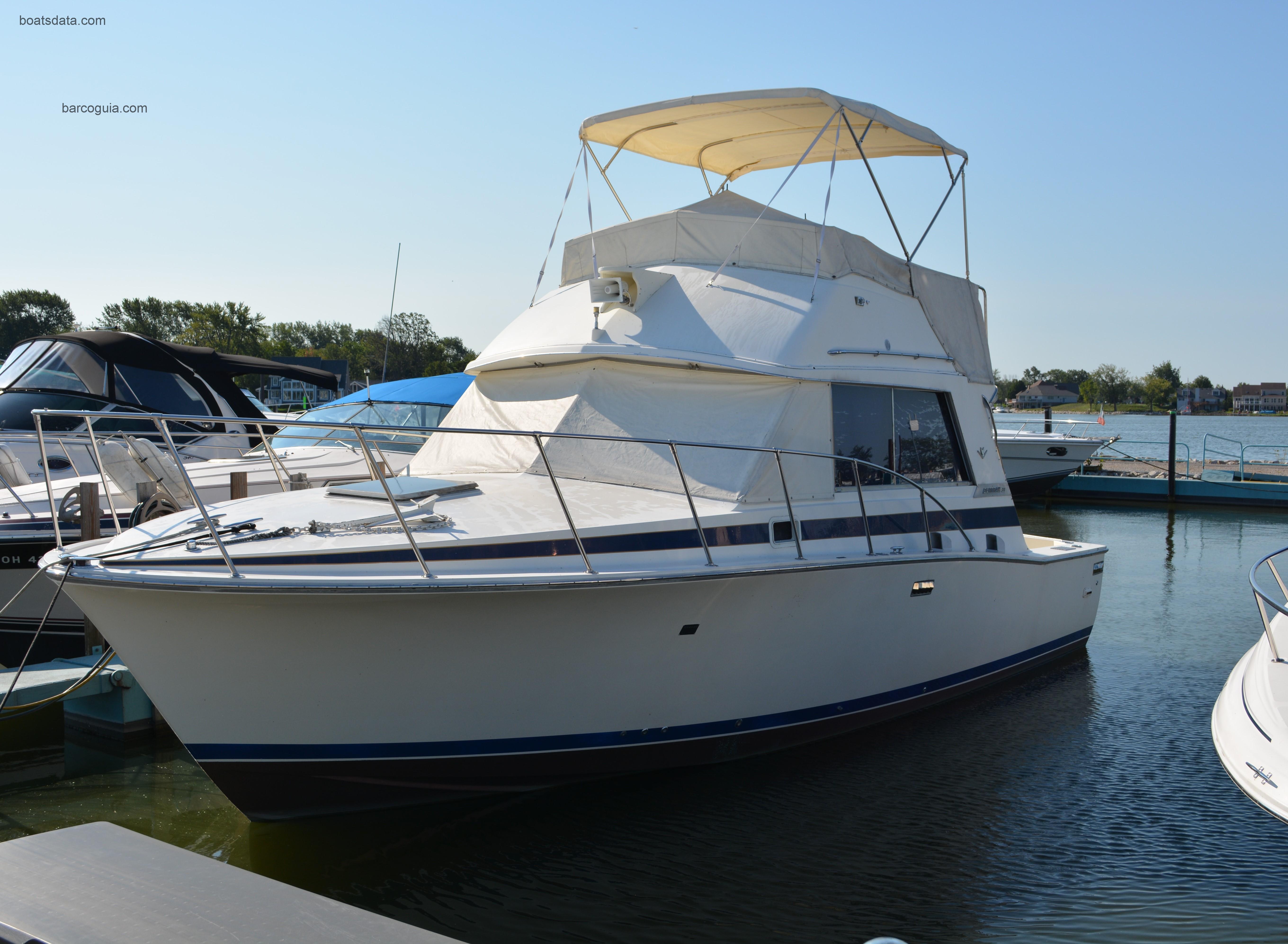 Bertram 33 Flybridge Cruiser avaliação e ficha técnica