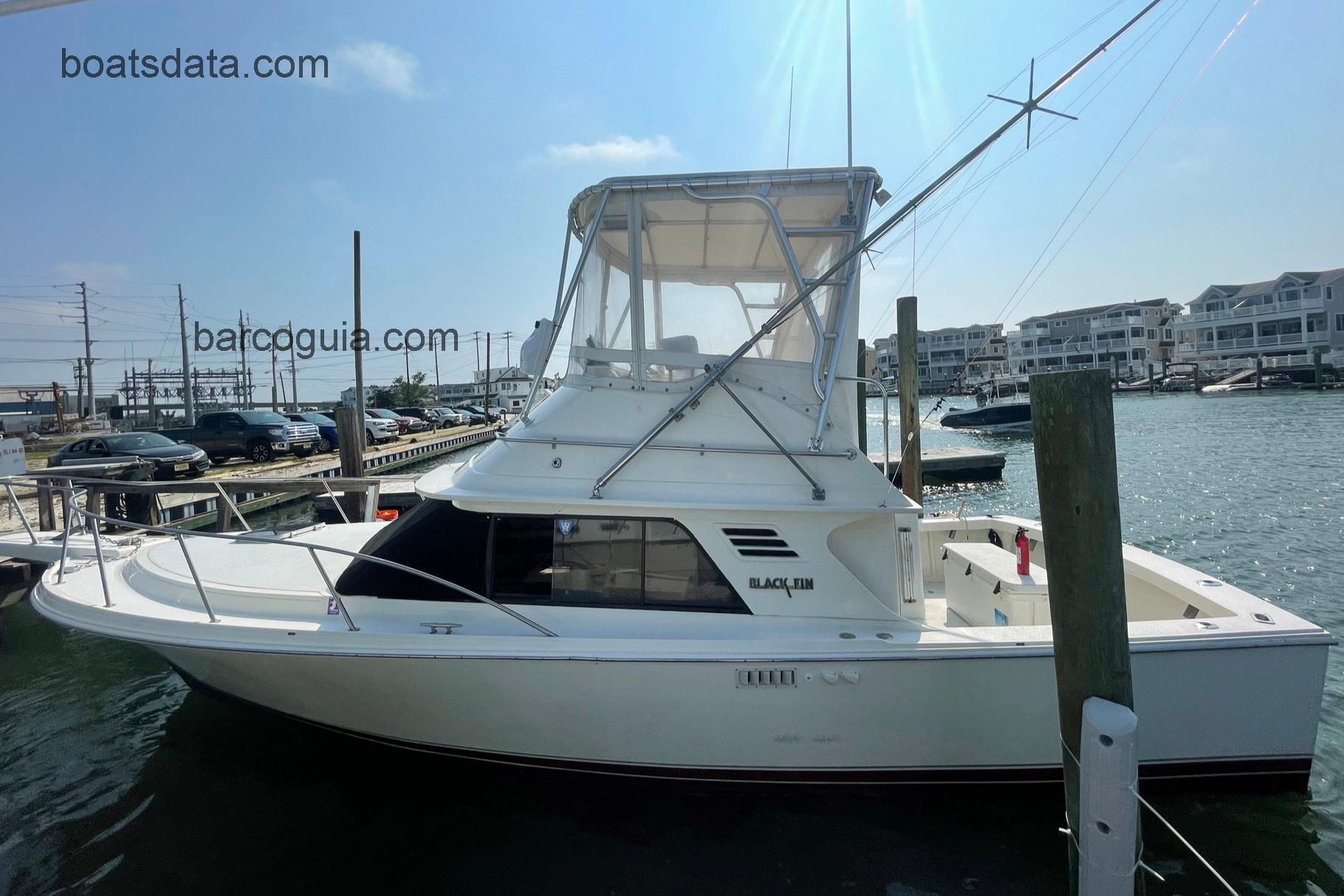 Blackfin 29 Flybridge avaliação e ficha técnica