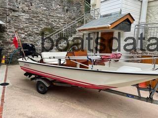Boston Whaler 13 avaliação e ficha técnica